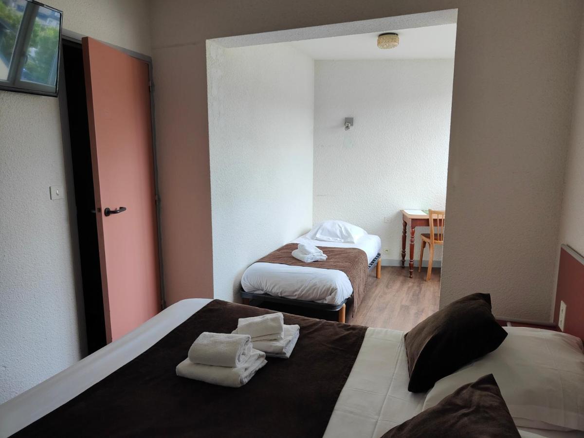 Hotel Au Val Dore Ла Бурбул Екстериор снимка