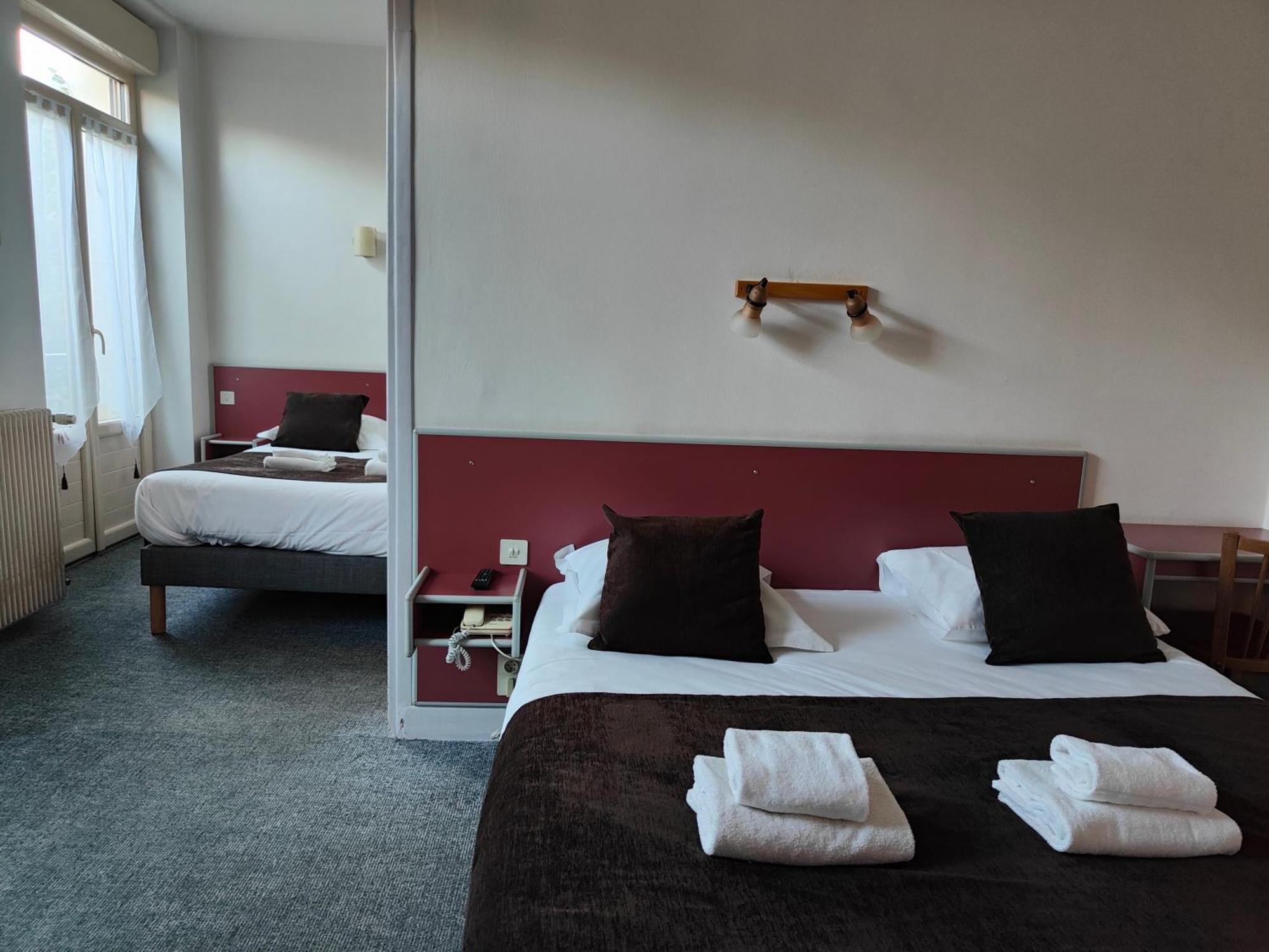 Hotel Au Val Dore Ла Бурбул Екстериор снимка