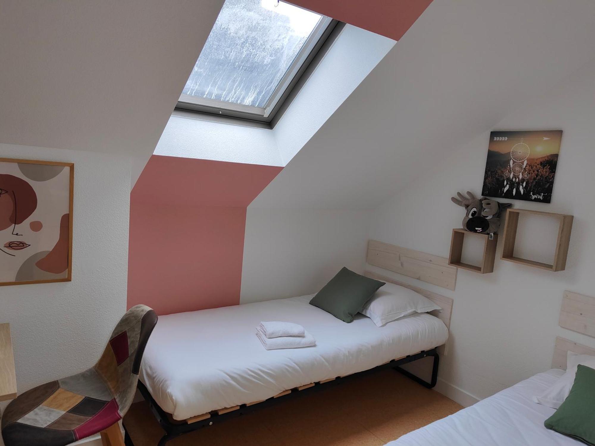 Hotel Au Val Dore Ла Бурбул Екстериор снимка