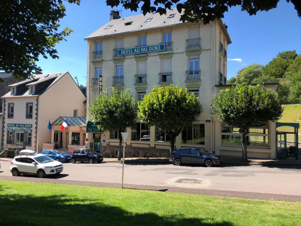Hotel Au Val Dore Ла Бурбул Екстериор снимка