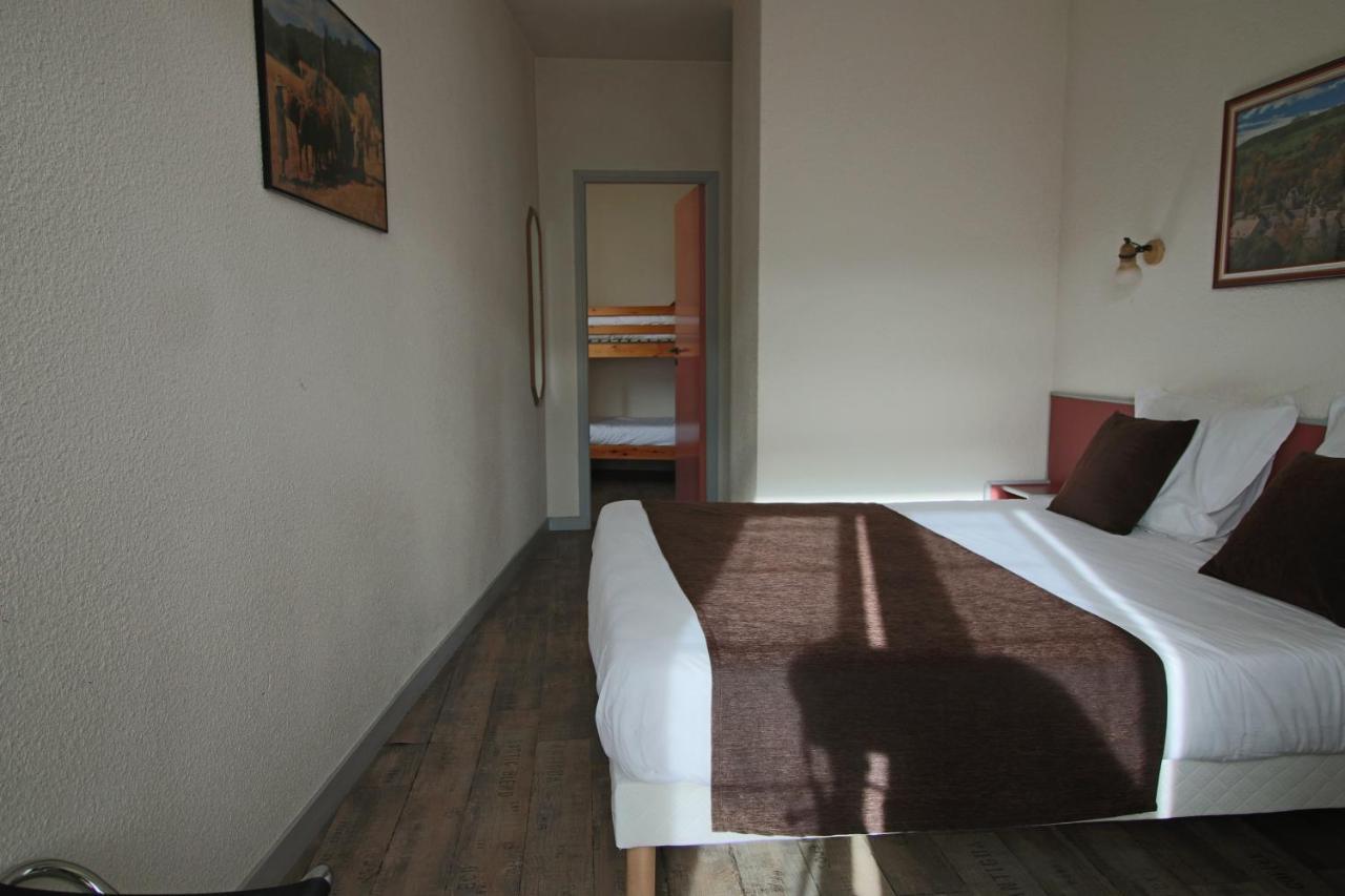 Hotel Au Val Dore Ла Бурбул Екстериор снимка